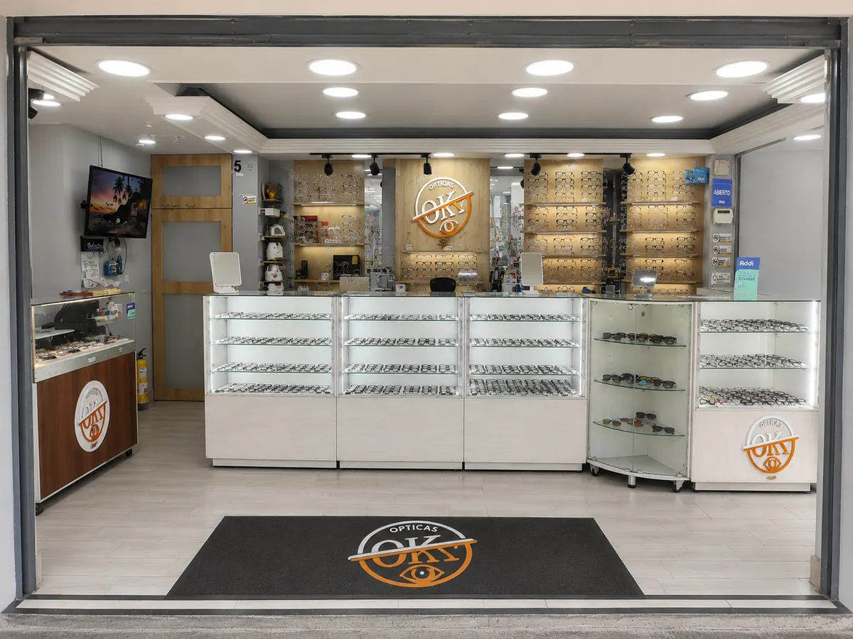 Fachada de Óptica Kors