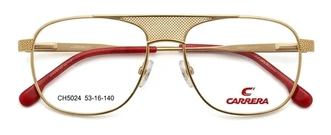 Montura Carrera CH5024 — dorado con rojo para hombre