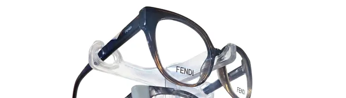 Montura Fendi Cuadrada — carey para mujer